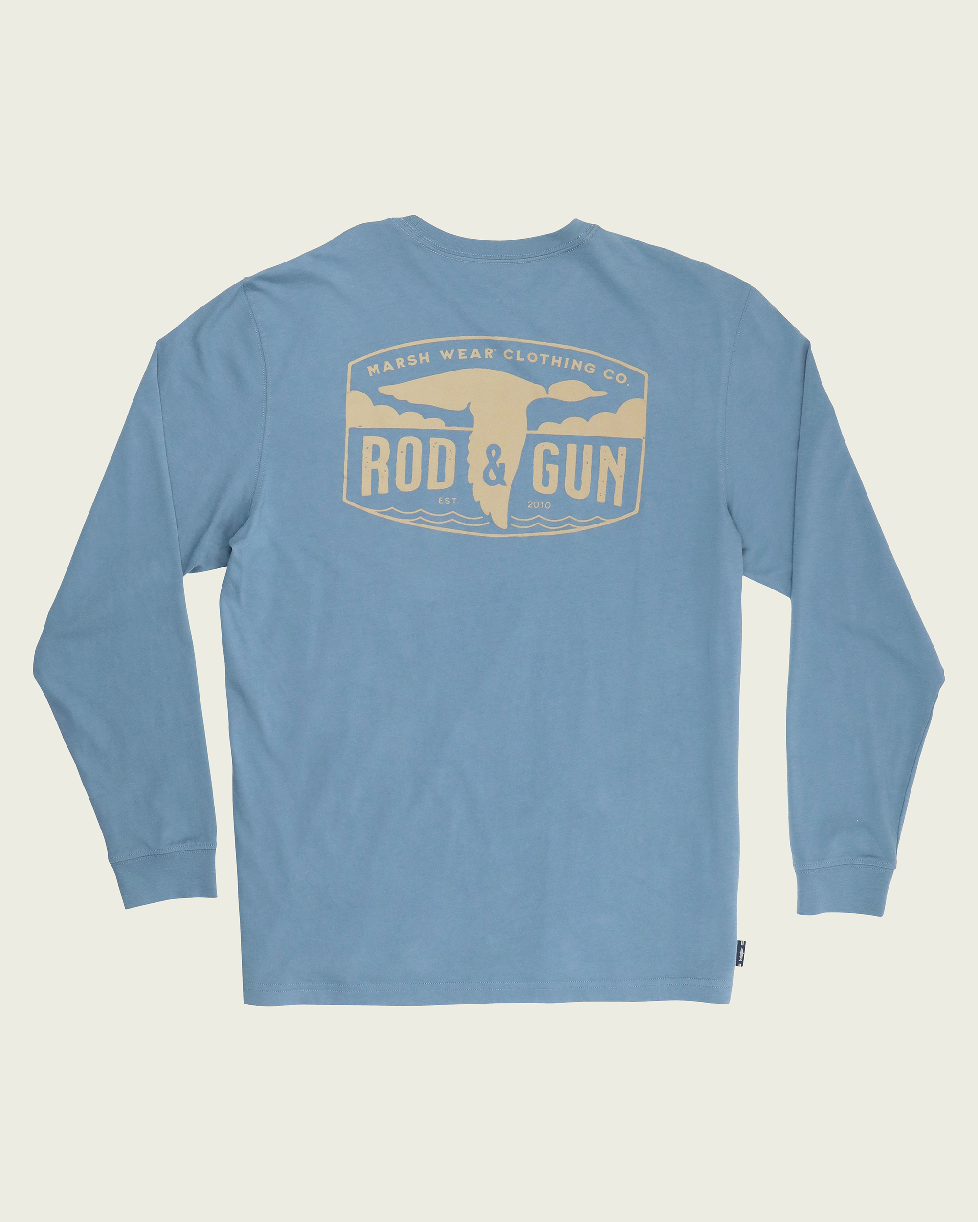 Duck Patch LS T-Shirt – Marsh Wear Clothing
