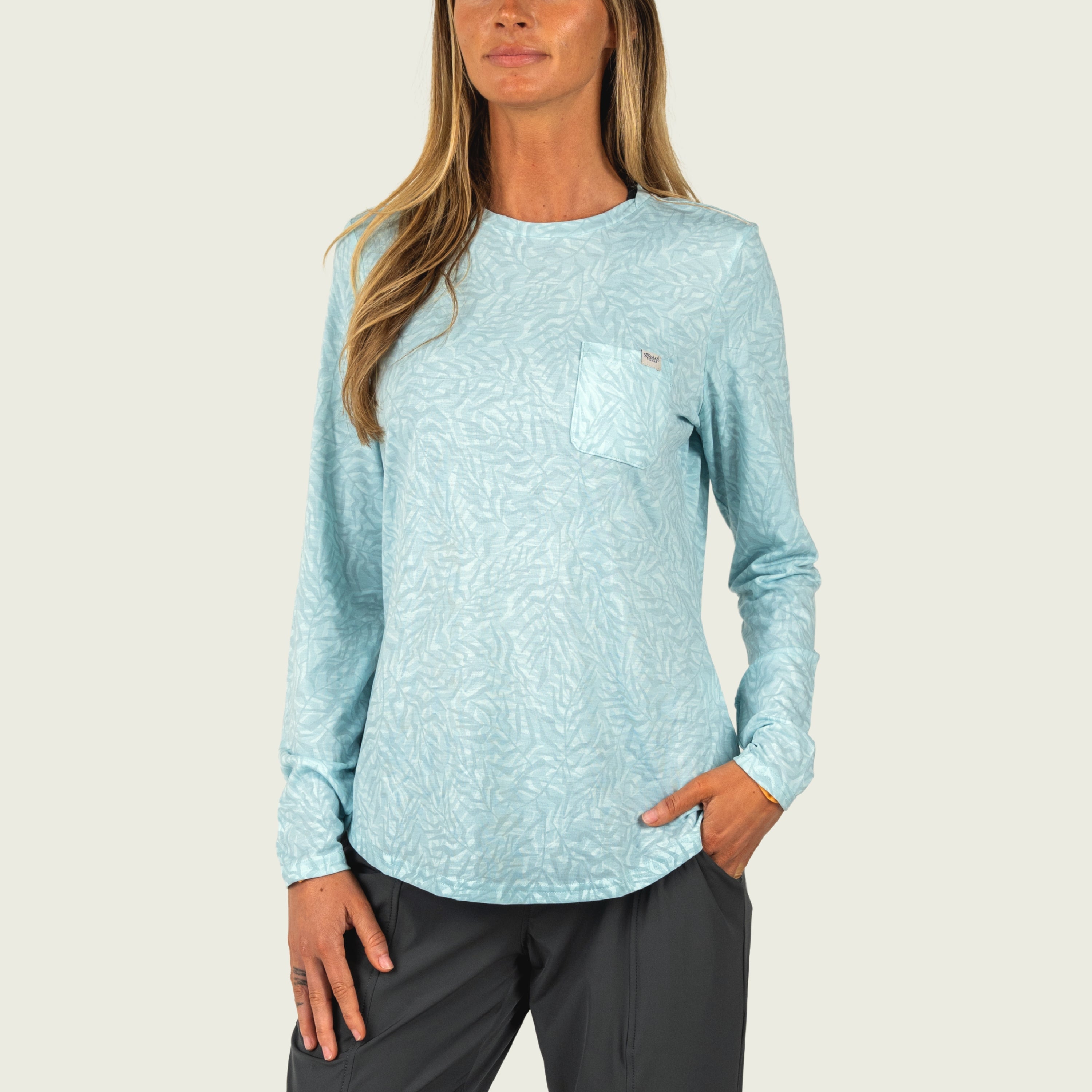 Women's Buxton Tech Crew – Marsh Wear Clothing