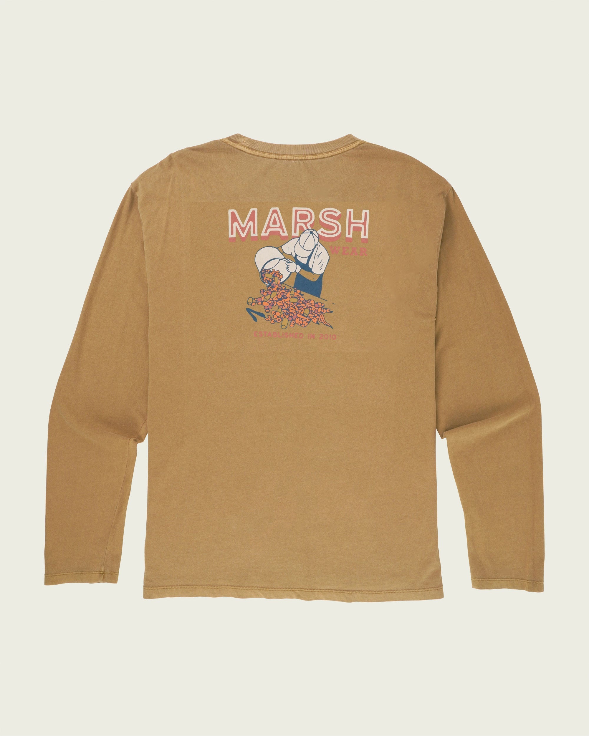 Seize LS T-Shirt – Marsh Wear Clothing