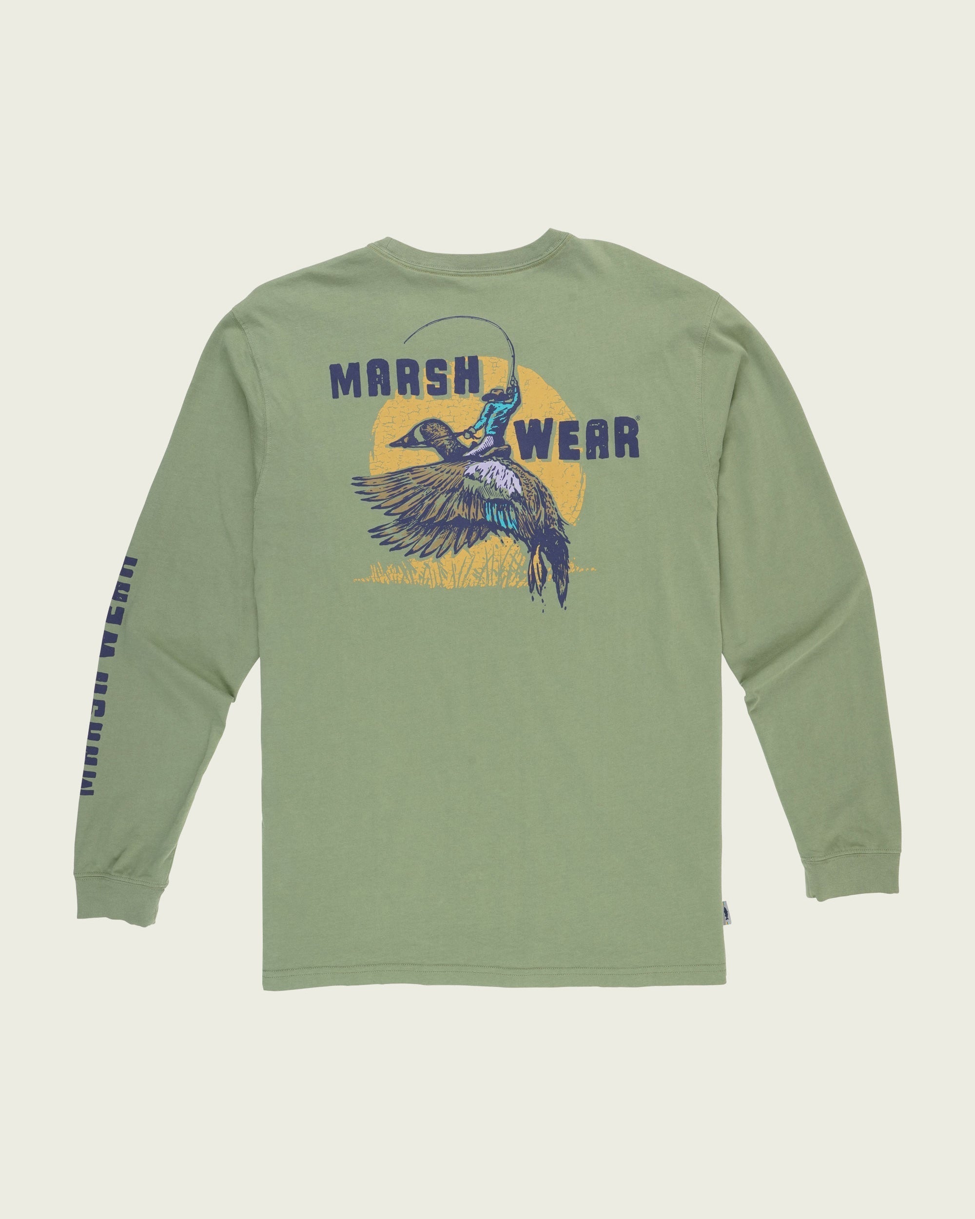 Mallard Rodeo LS T-Shirt – Marsh Wear Clothing