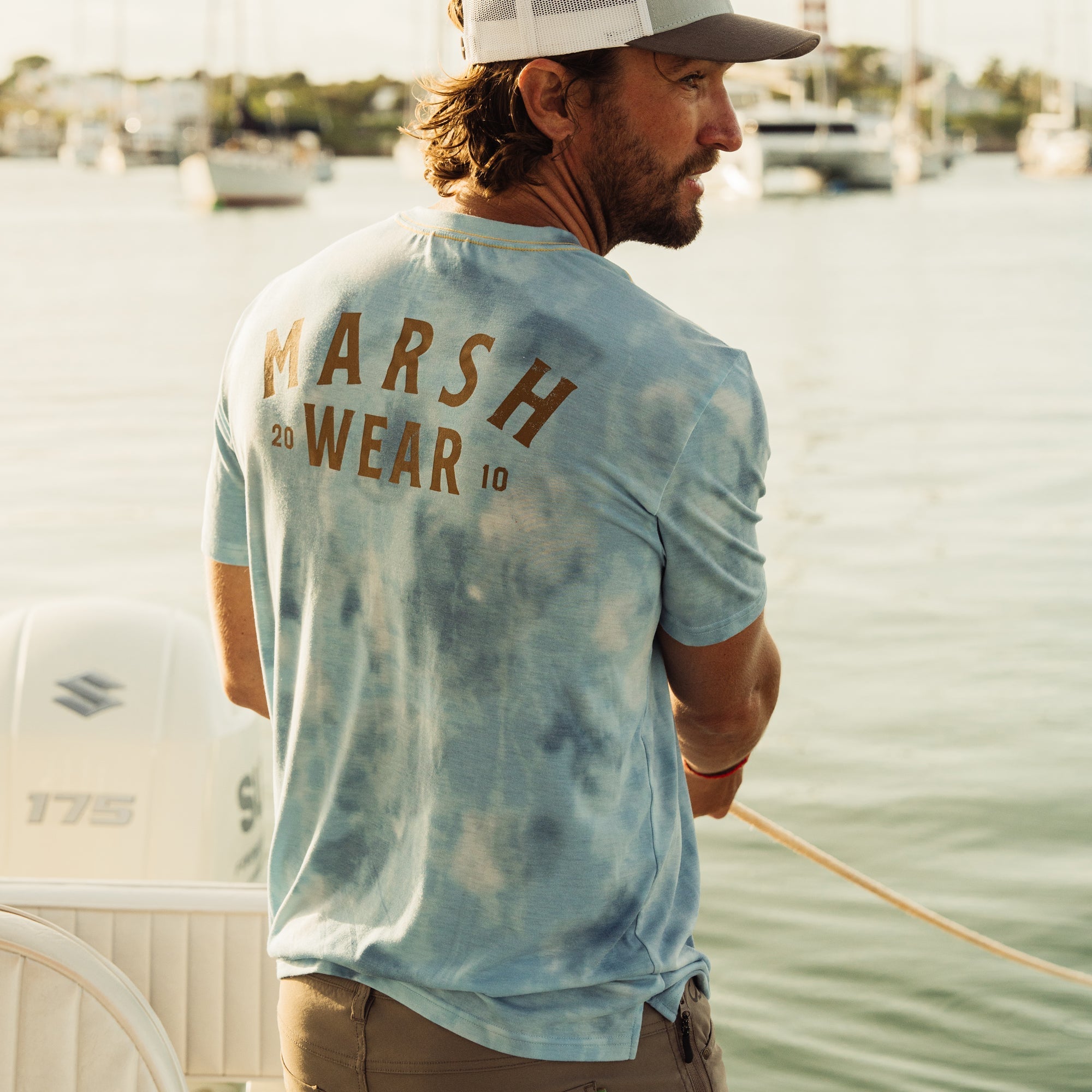 Stackhouse Tech Tee – Marsh Wear Clothing
