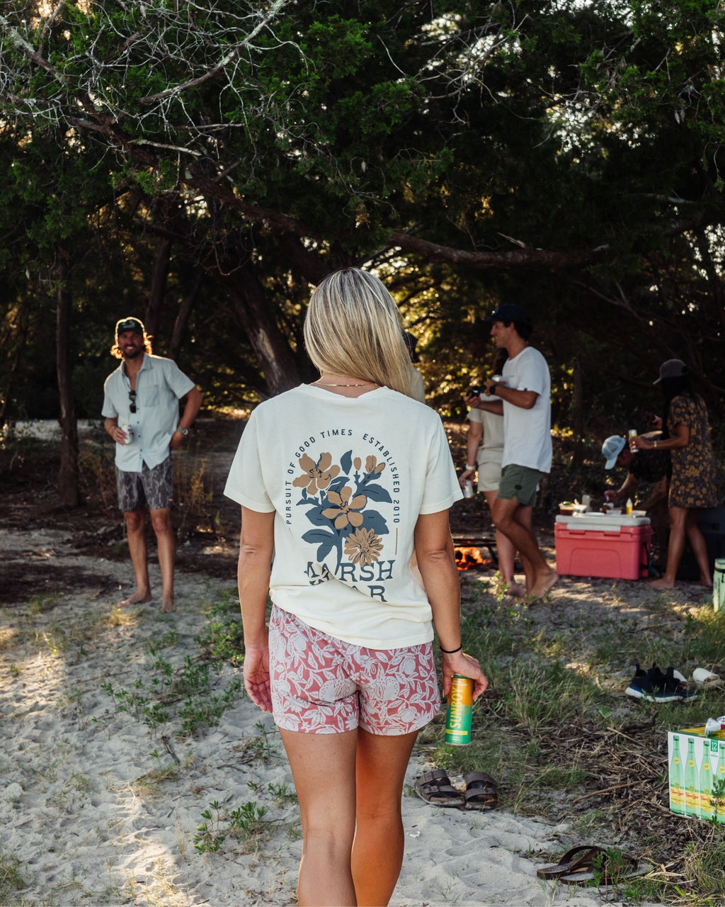 Women's Fulton Volley – Marsh Wear Clothing